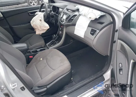 2016 Hyundai Elantra Se из США, поврежденный, VIN KMHDH4AE9GU479139